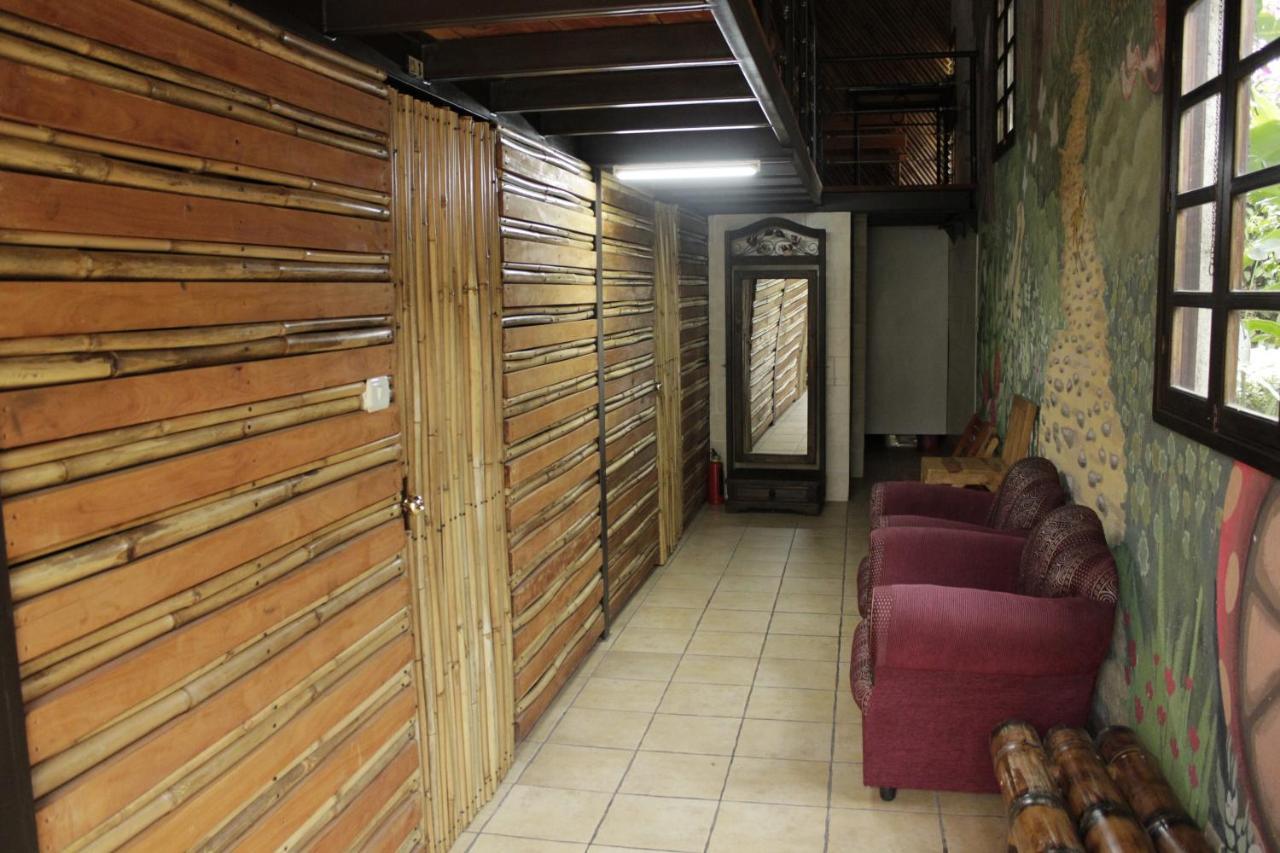 Hostal Casa Buho Antigua Exterior foto